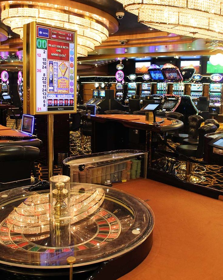 Casino Event Planner